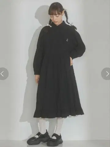 merry jenny bear 포켓 셔츠 원피스