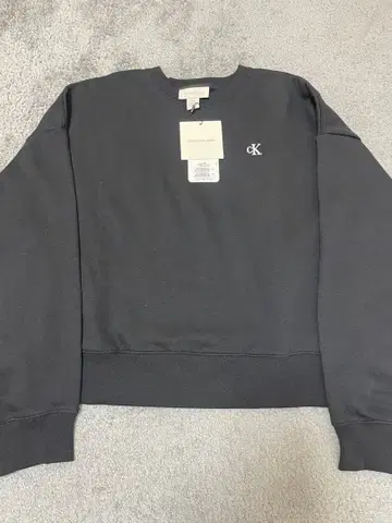 새상품 정품 Calvin Klein Jeans 트레이닝복 블랙 S