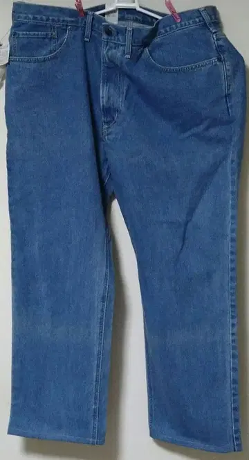 EDWIN 데님 팬츠 404 코튼 100%