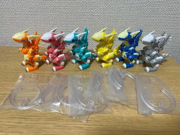 도라네츠 Vol.3 비룡형 6종 세트