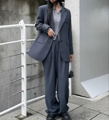 [ LVEU. ] 자켓 셋업 자켓만