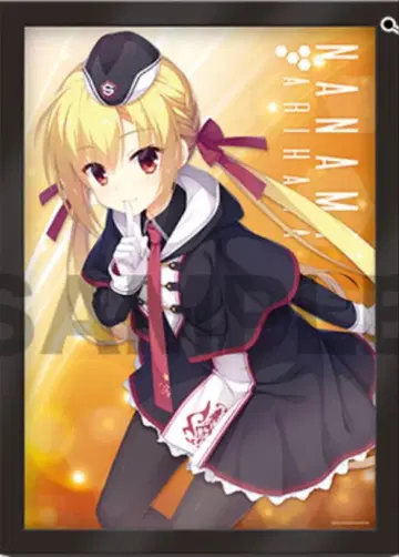 RIDDLE JOKER 재원 나나미 아크릴 아트 프레임