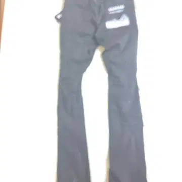 VALABASAS 블랙 스키니 데님