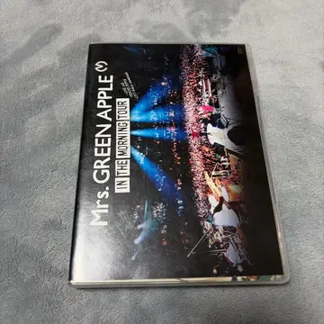 Mrs. GREEN APPLE IN THE MORNING TOUR DVD