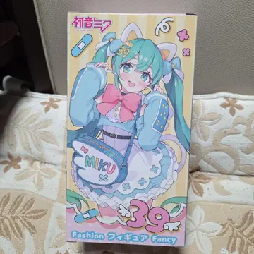 미개봉 새상품 하츠네 미쿠 Fashion 피규어 Fancy