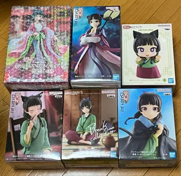 약사의 혼잣말 마오마오 피규어 월정 미개봉 피규어 묶음 판매