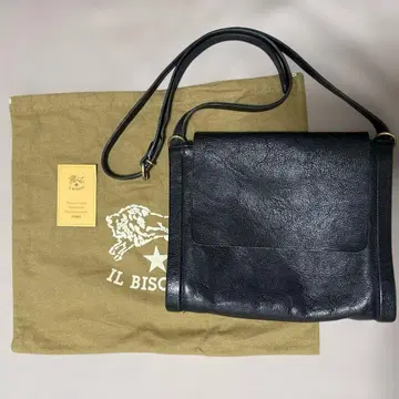 새상품급 IL BISONTE 숄더백 본점 구매 일비종떼