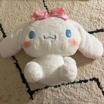 시나몬 봉제 인형 리본 포함
