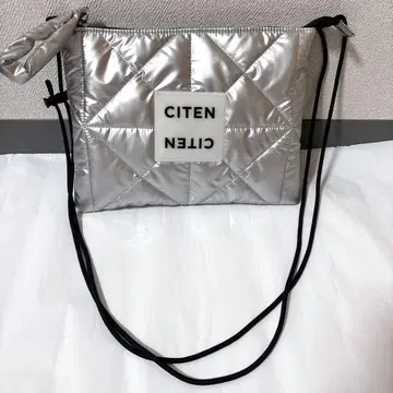 시텐 패디드 사코슈 실버