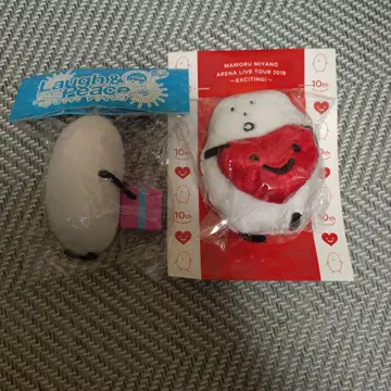 미야노 마모루 마스코트