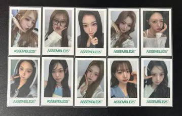 tripleS ASSEMBLE25 사인회 혜택 10장 세트