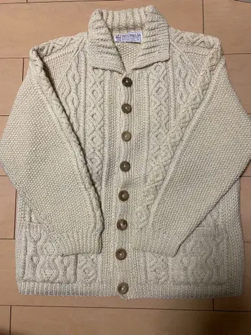 INVERALLAN 3A 럼버 카디건