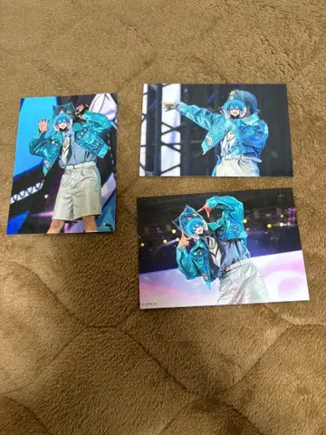 AMPTAK x COLORS 치구사 군 브로마이드 스토페스 Expo