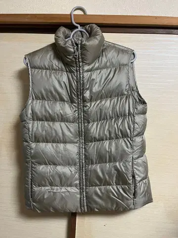 다운 베스트 M 사이즈