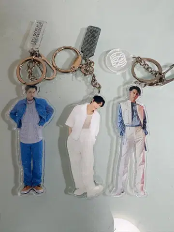 wayv 텐 아크릴 키링 세트 상태 확인 필수