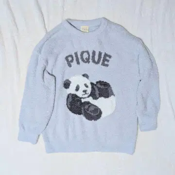 gelato pique 팬더 자수 룸웨어