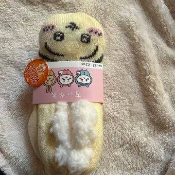 치이카와 (먼작귀) 토끼 포근포근 룸삭스 룸슈즈 21~23cm