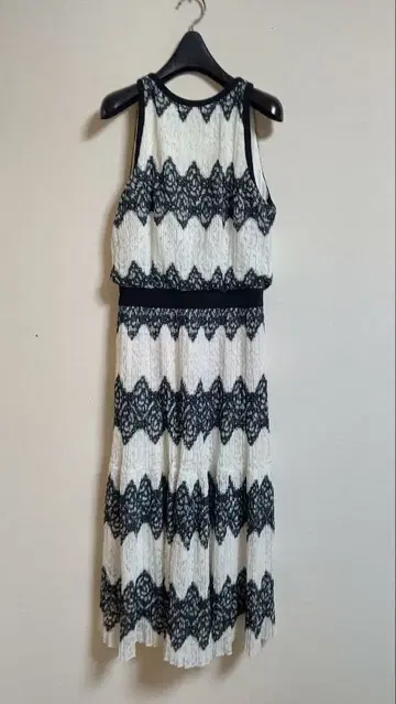 새상품급 [ 귀중 ] 타다시 쇼지 전체 레이스 플리츠 원피스 2