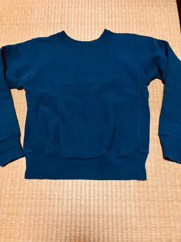 Champion 맨투맨 트레이닝복 S 다크 블루