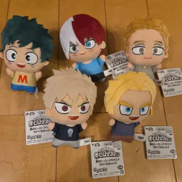 나의 히어로 아카데미아 SD 인형 vol.9 5종 컴프