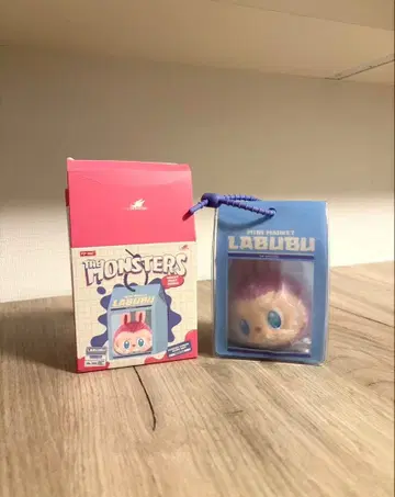 [ 미사용 새상품 ] POP MART LABUBU 스퀴즈 참 Milk