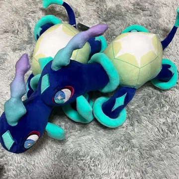 포켓몬스터 메챠모후굿토 봉제 인형 테라파고스 2개