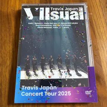 TravisJapan Visual DVD