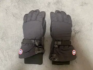 Canada Goose 방한 장갑 블랙