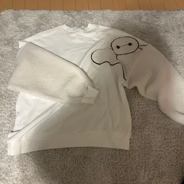 [새상품] 베이맥스 맨투맨 트레이닝복