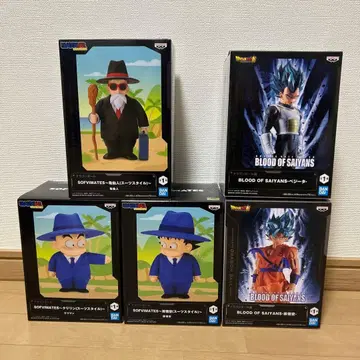 드래곤볼 프라이스 피규어 [미개봉] 5점 묶음 판매