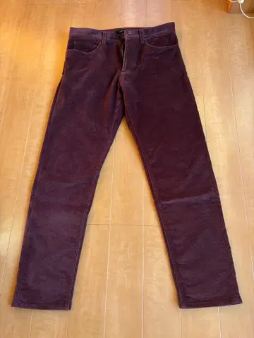 띠어리 남성용 스트레치 코듀로이 팬츠 사이즈 38