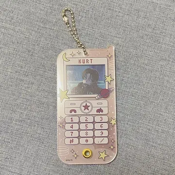 밀키 웨이 카트 핸드폰풍 아크릴 케이스