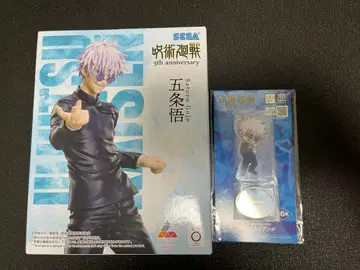 주술회전 고죠 사토루 5주년 기념 라운드원 한정판