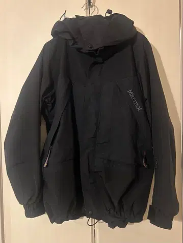 90s Marmot GORE-TEX 쉘 자켓 마운틴 후드티 구제 의류