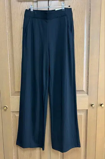 미사용 새상품 MAX STUDIO 와이드 팬츠