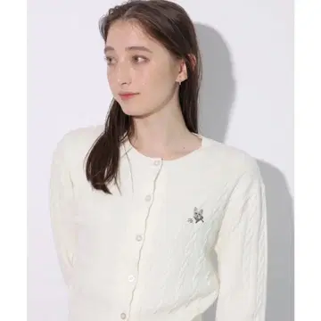 Rirandture Mimicat 자수 가디건