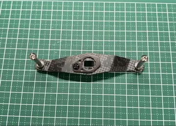 SLP 웍스 다이와 RCS 베이트 낚시릴 85mm 오프셋 카본 핸들