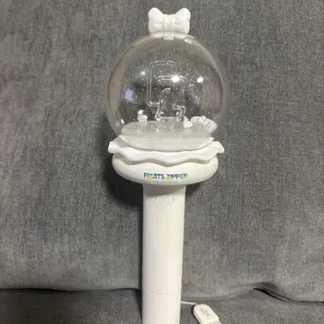 후르츠 지퍼 응원봉