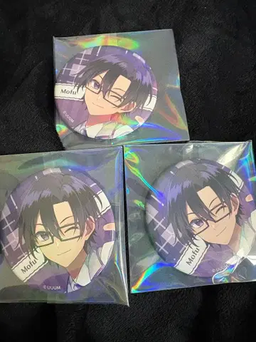 카라피치 파라피치 캔뱃지 모후