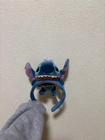 스티치 봉제 인형 머리띠