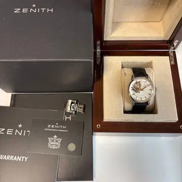 [ 새상품급 ] ZENITH 제니스 시놉시스 엘 프리메로