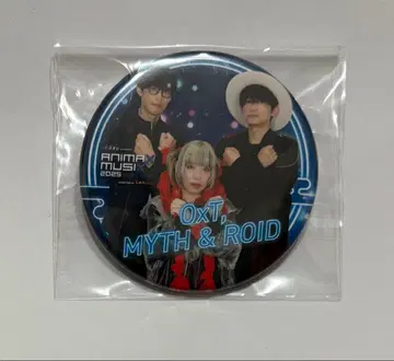 OxT MYTH & ROID ANIMAX MUSIX 2025 캔뱃지
