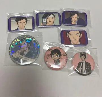 명탐정 코난 모로후시 타카아키 캔뱃지 세트