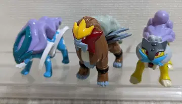 포켓몬 몬코레 스이쿤 라이코우 엔테이