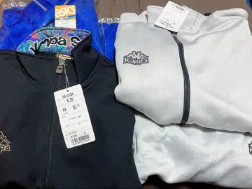 Kappa 집업 자켓 블랙 L 사이즈 새상품