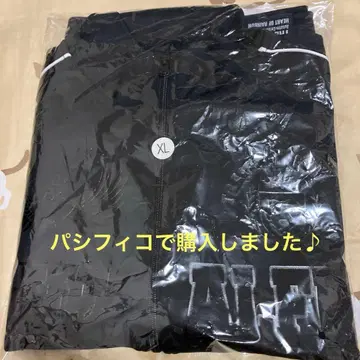 THE ALFEE XL 사이즈 집업 자켓 블랙