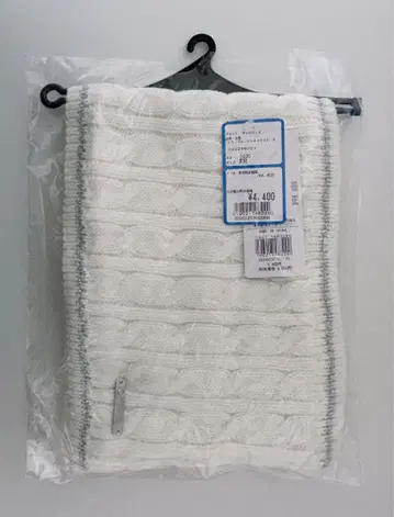 미사용 새상품! 캘러웨이 Callaway 케이블 니트 넥워머 화이트