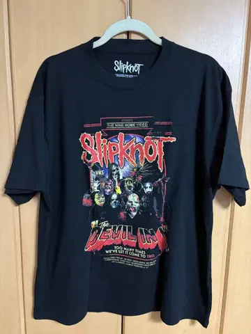Slipknot T셔츠 XL 슬립낫