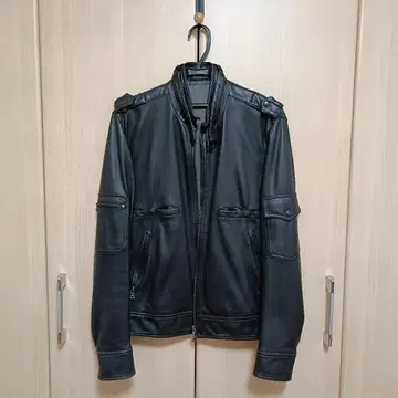 빔즈 싱글 라이더 램 가죽 이탈리아제