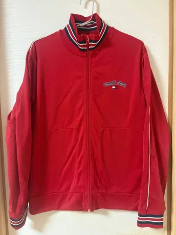 TOMMY SPORT 레드 저지